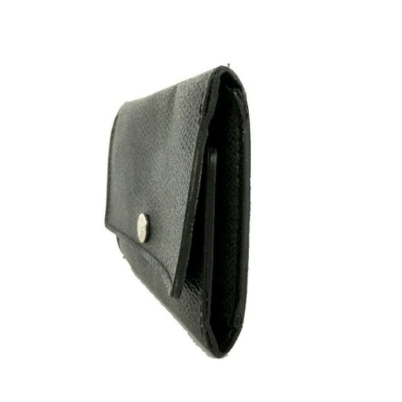 701167N Louis Vuitton Key Case Multicles 6 Ring Black Damier - Picture 4 of 9